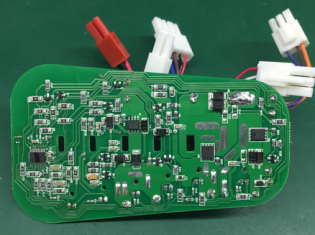 Vacuum cleaner control board