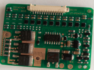 Lithium battery board