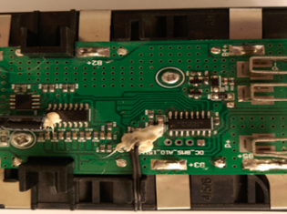 Lithium battery board