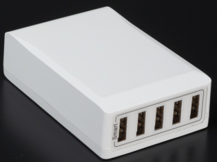 Smart 5 port charger